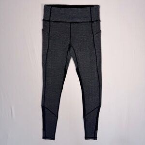 Rise Women's Leggings Small Gray Activewear Warm Thermo‎ Athletic Athleisure